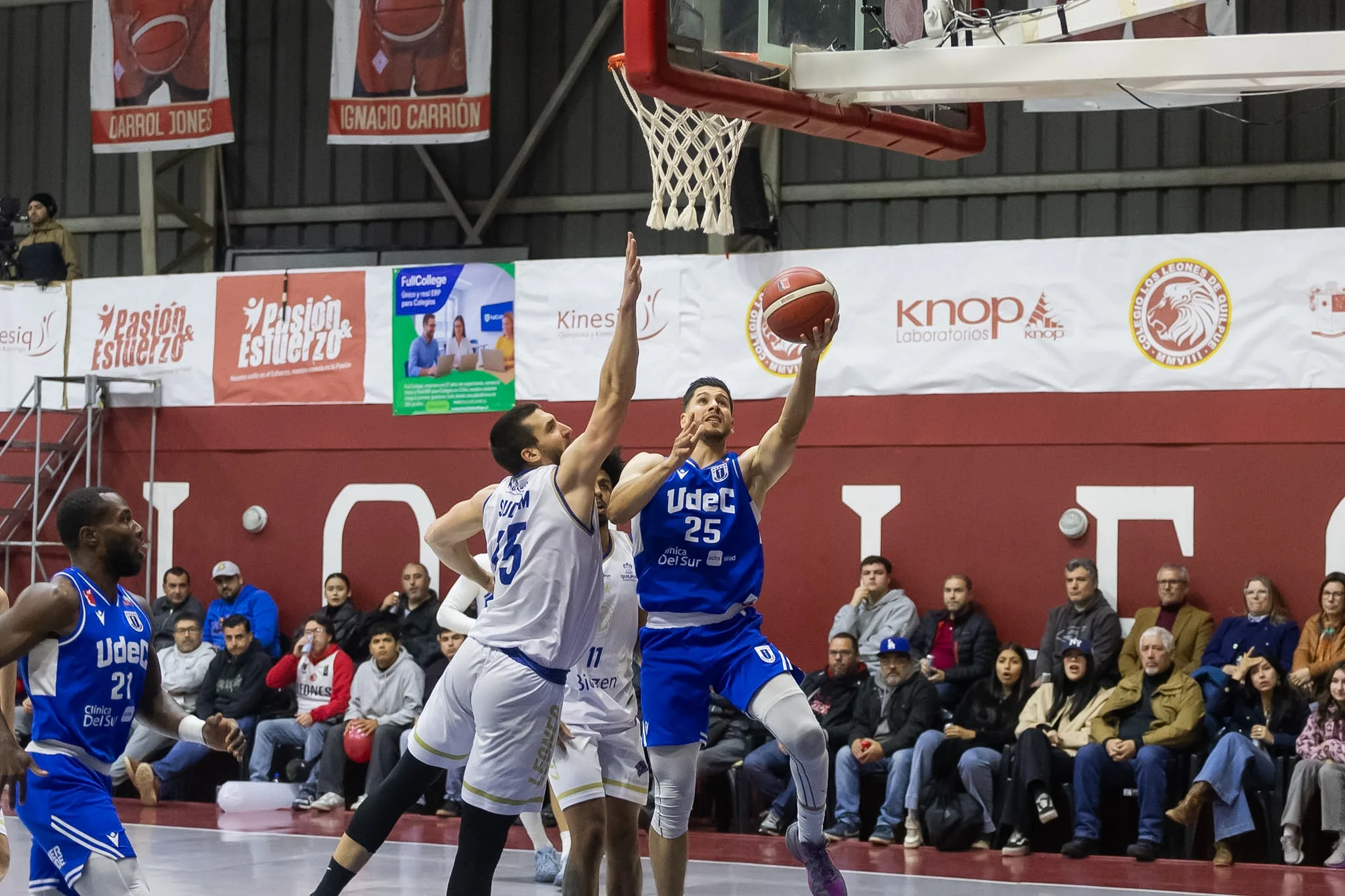 ¡Se define en casa!: Soberbio triunfo de Básquet UdeC en Quilpué por 81-74