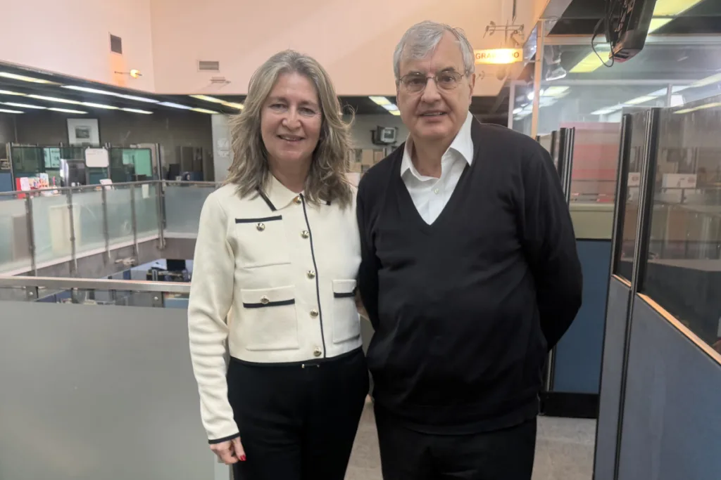 Rectora UdeC y El Mercurio exploran nuevas alianzas para visibilizar aporte institucional al país