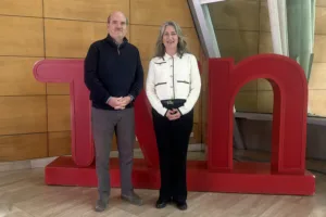 Rectora UdeC y presidente de TVN abordan oportunidades de colaboración institucional