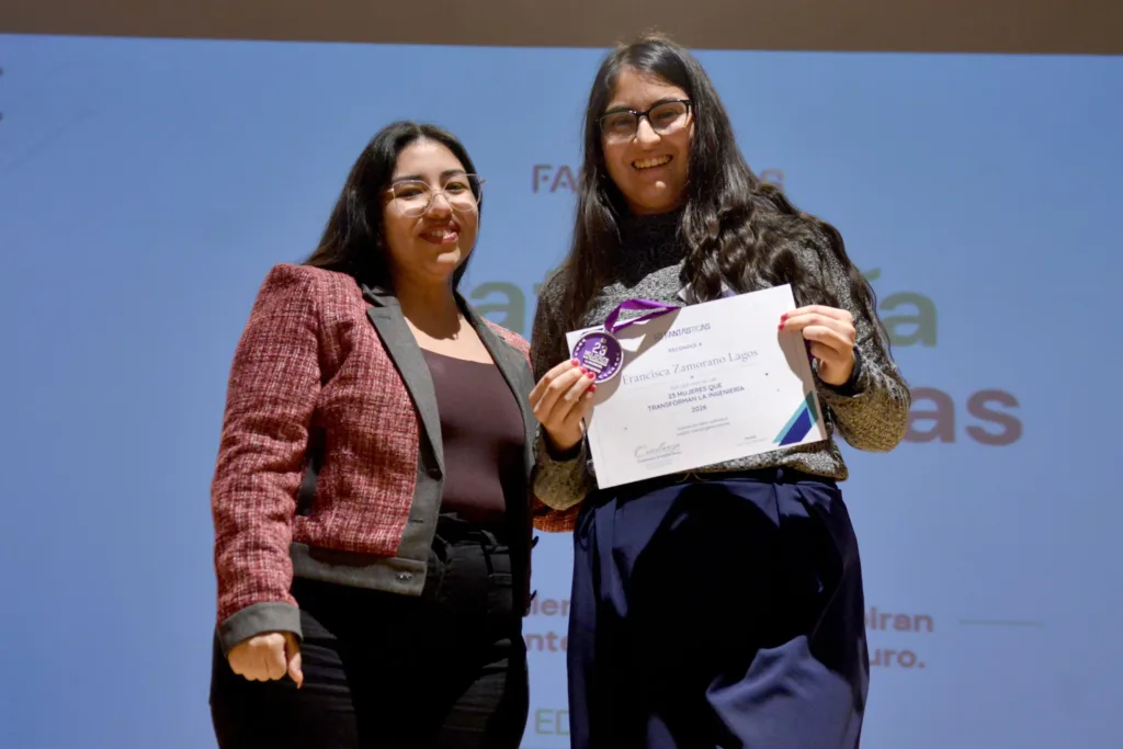 Doctoranda UdeC fue reconocida entre las “23 Mujeres que Transforman la Ingeniería”