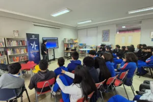 «Spoiler: así es estudiar Astronomía» finalizó acercando la ciencia a escolares del Biobío