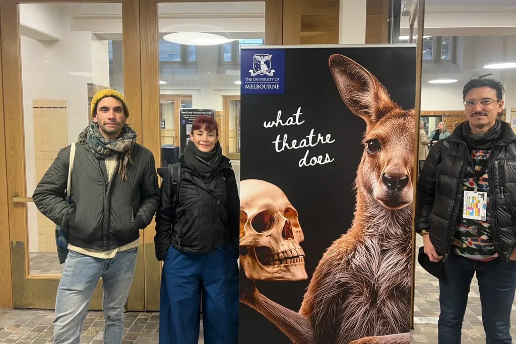 Educación teatral desde el sur de Chile llegó al principal congreso mundial de teatro