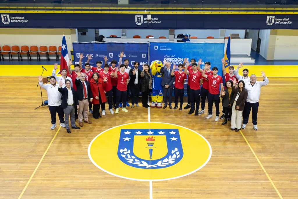 Delegación de deportistas UdeC emprende viaje a los IV FISU America Games para representar a Chile