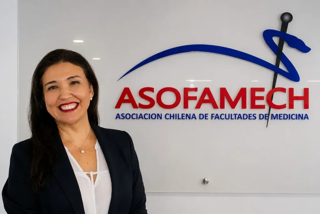 Decana de Medicina asumirá la presidencia nacional de Asofamech