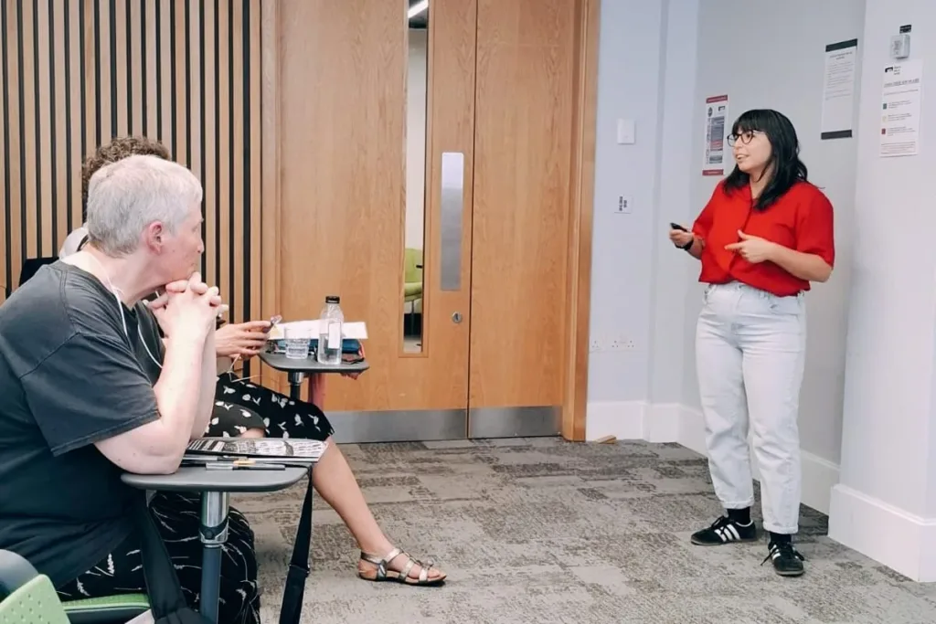 Investigación UdeC avanza hacia la escena científica internacional con presentaciones en Londres