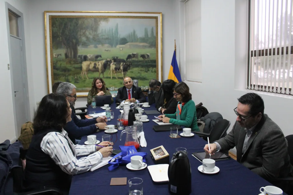 VRIM impulsó encuentro con la comunidad universitaria del Campus Chillán