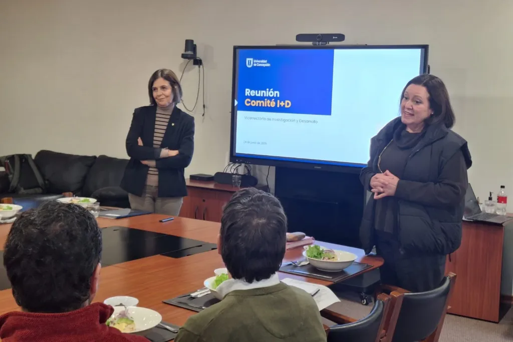 Comité de I+D impulsa gestión colaborativa para fortalecer la investigación en la UdeC