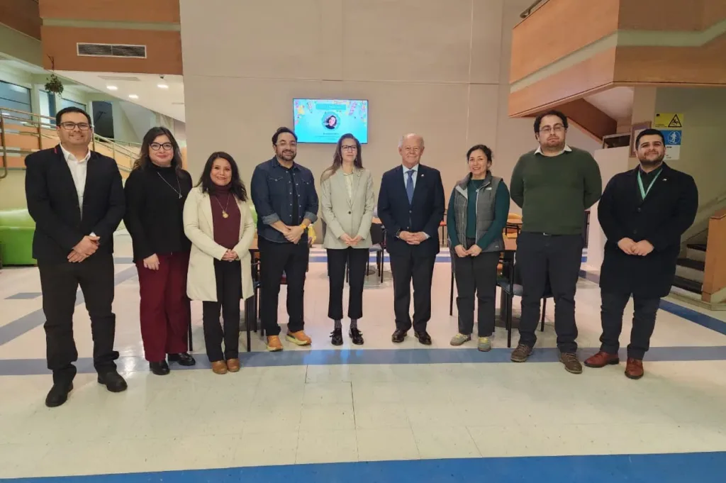 Autoridades del Ministerio de Ciencia visitan INCAR² para conocer sus avances en acuicultura sostenible