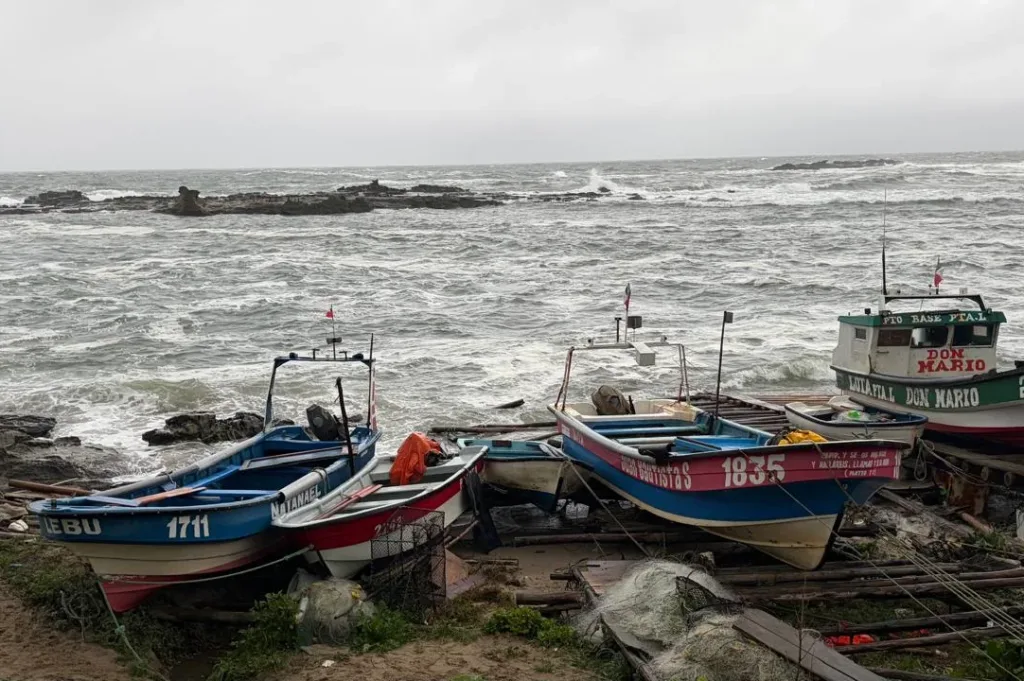 Meteotsunami: cuando el viento y la presión atmosférica transforman el comportamiento del mar