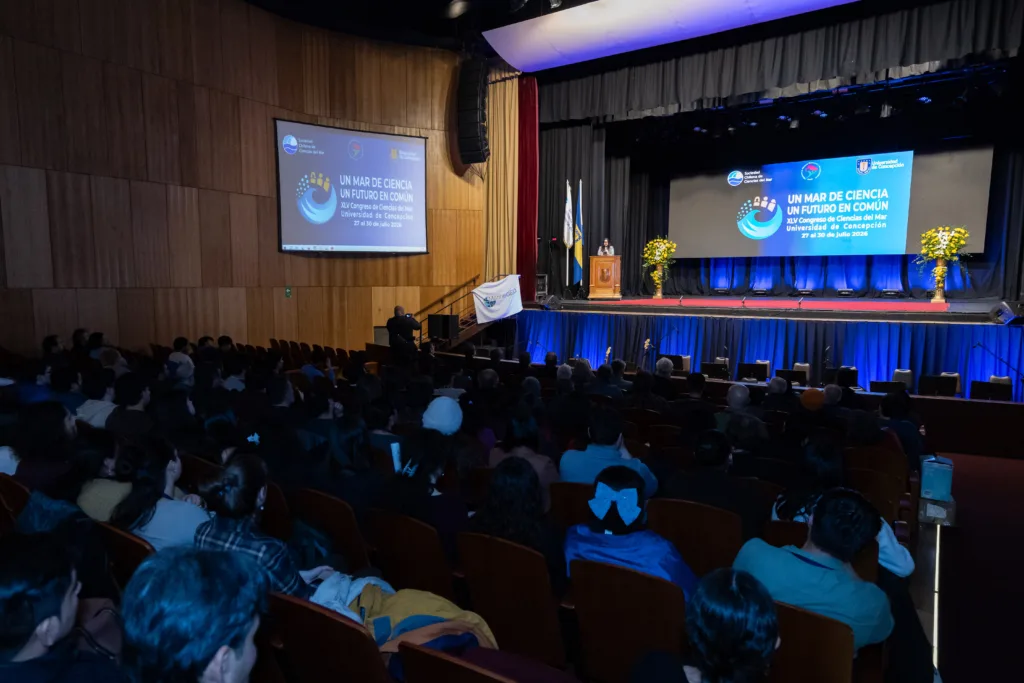 XLV Congreso de Ciencias del Mar: El conocimiento del océano se reúne en la Universidad de Concepción