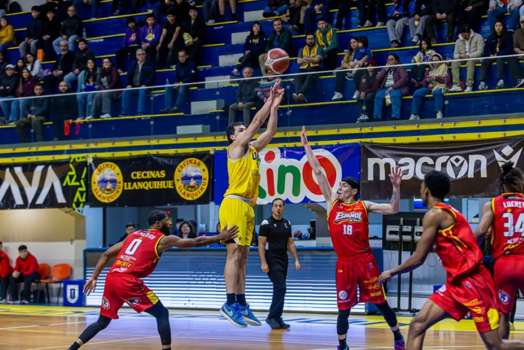 Básquet UdeC recibirá a Puente Alto con la misión de extender su invicto en el Clausura