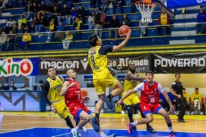 Básquet UdeC obtuvo doble triunfo en la Liga Nacional ante equipos capitalinos