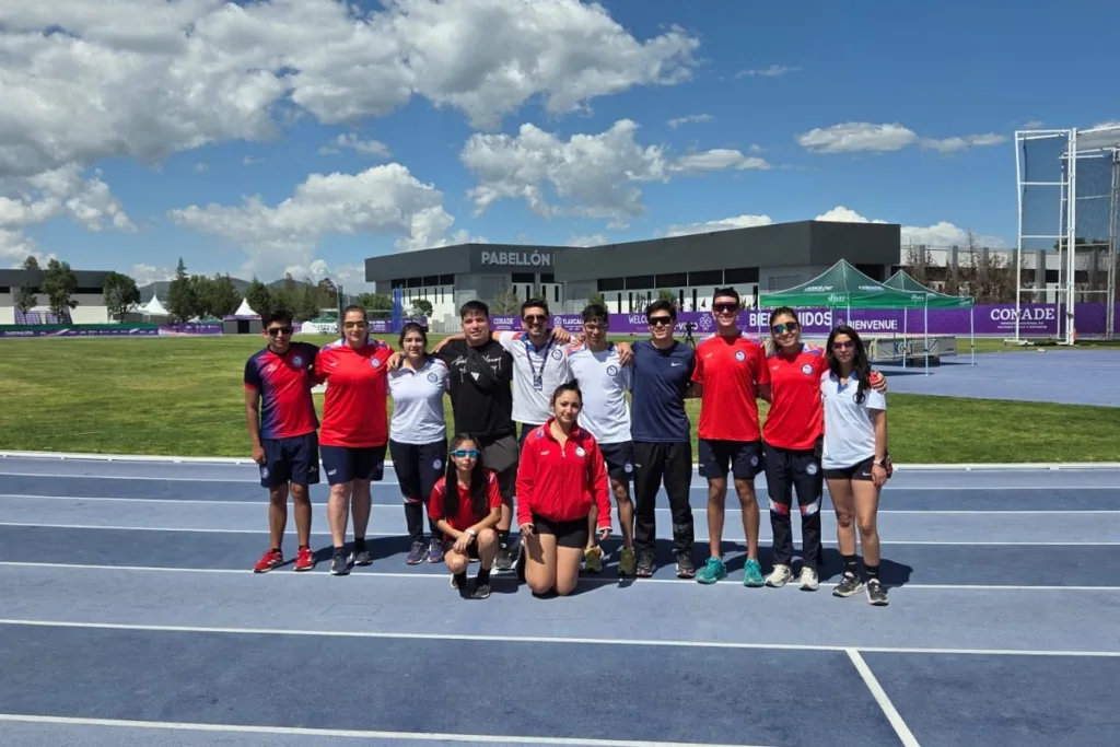 Docente de Kinesiología asistió a para deportistas en el Grand Prix Tlaxcala 2026