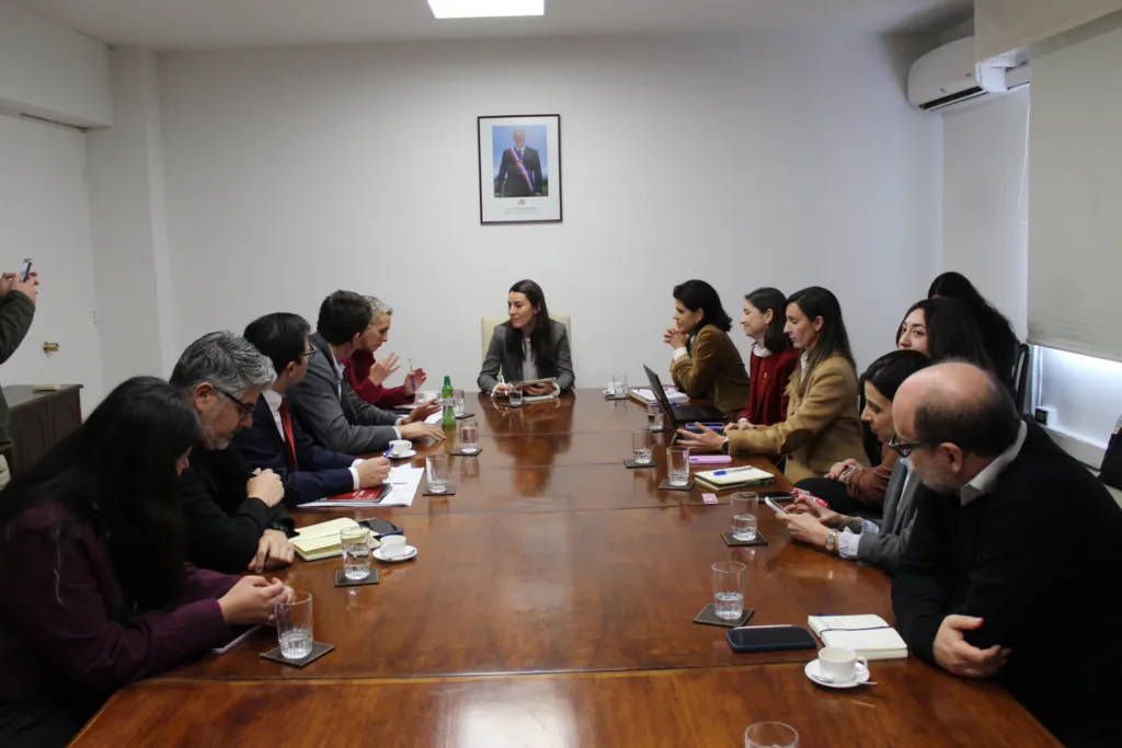 Red Chilena de Programas de Talento se reúne con Ministra de Educación para abordar su continuidad