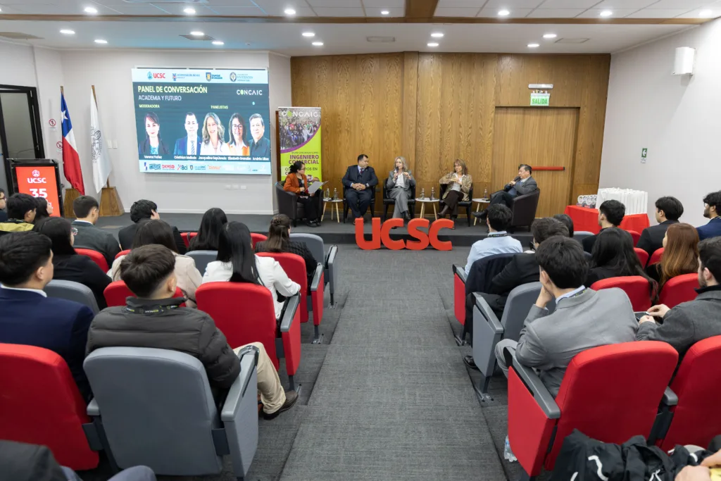 “Tenemos que trabajar para cambiar criterios”: Rectora UdeC aborda desafíos de la academia en Concaic 2026