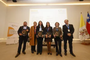 Exalumna UdeC comparte experiencias sobre vinculación con egresados en II Encuentro alumni de la Red G9