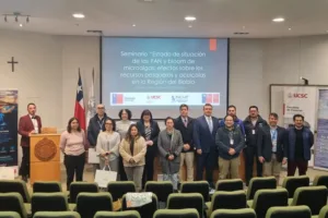 Investigación científica aporta evidencia para fortalecer la vigilancia de floraciones algales nocivas en el Biobío y Ñuble