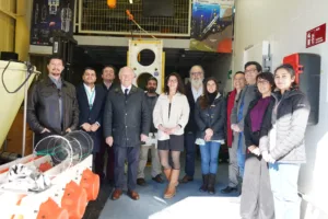 Con visita del seremi de ciencias: IMO y MELISA Institute lanzan convenio para investigar el océano profundo