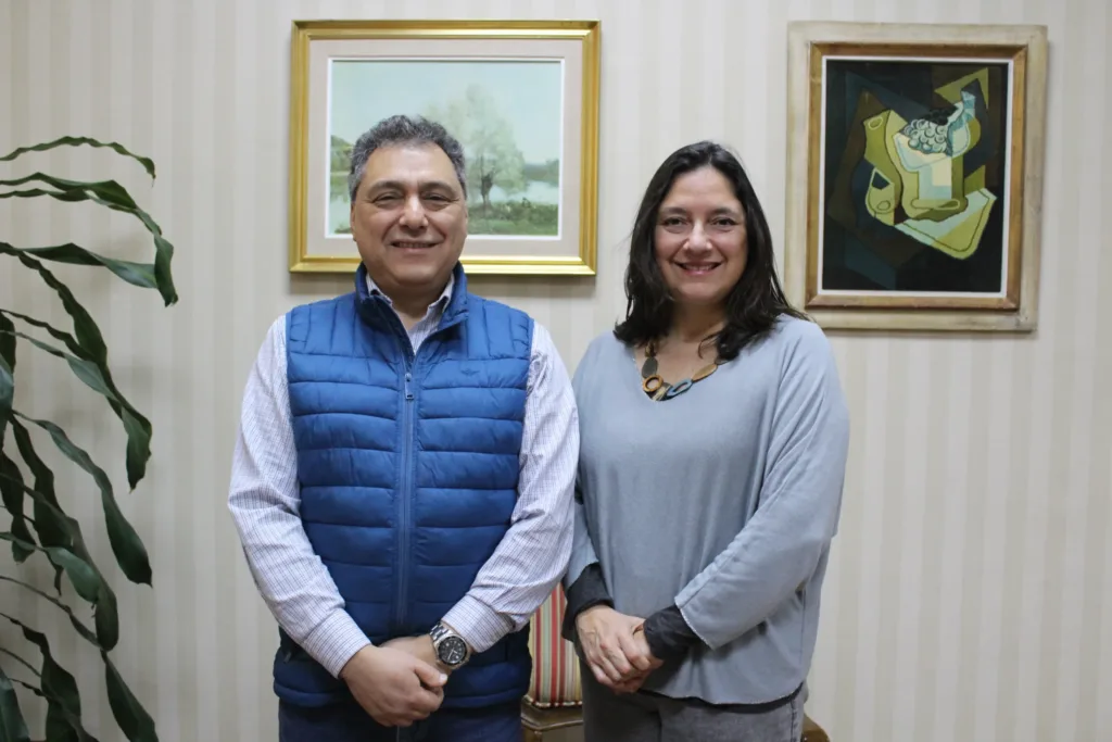Marcos Muñoz asume coordinación de Internacionalización del Campus Chillán