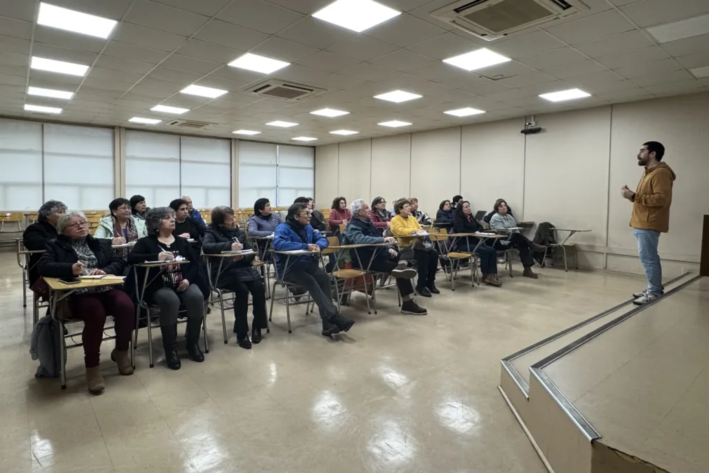 Personas mayores inician programa de formación en emprendimiento y formulación de proyectos