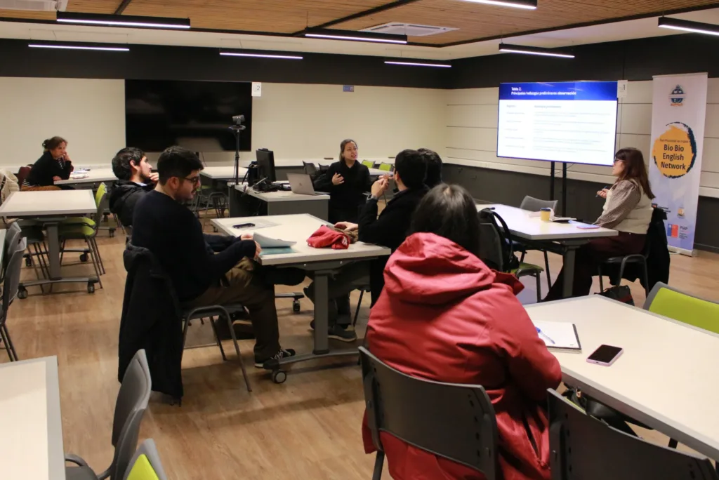 Docentes de inglés de la Provincia de Biobío fortalecen sus prácticas pedagógicas mediante colaboración y mentoría