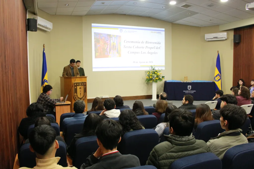 PropeUdeC acompaña a estudiantes en su preparación para ingresar a carreras de Pedagogía