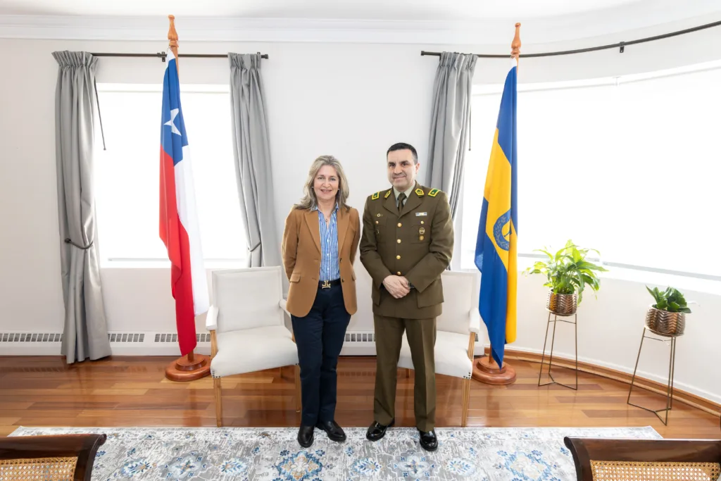 UdeC y Carabineros Biobío proyectan espacios de colaboración en educación y formación