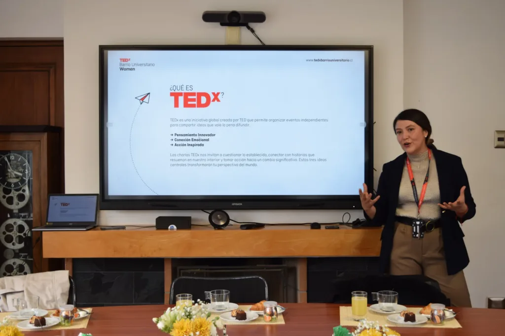 TEDxBarrioUniversitario Women articula alianzas en el Biobío para impulsar nuevas ideas desde la región