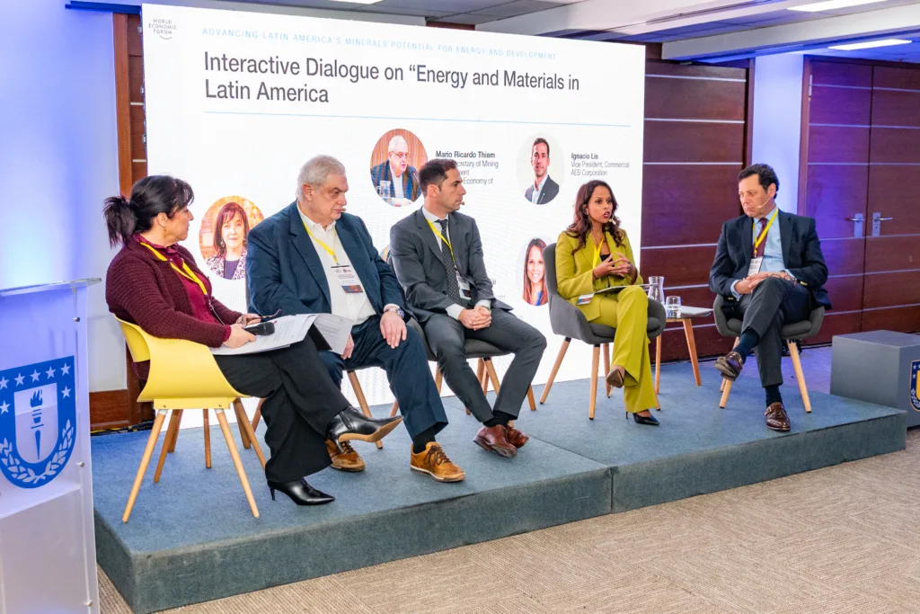 Foro Económico Mundial entrega claves para impulsar el ciclo de inversión minera en América Latina