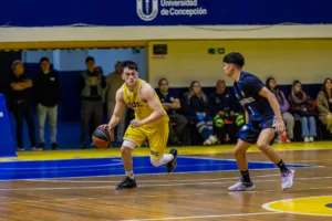 Básquet UdeC superó a CD Huachipato y se mantiene como líder de su grupo en la Liga de Desarrollo