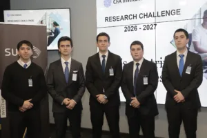 Estudiantes ponen a prueba sus conocimientos financieros en el CFA Institute Research Challenge