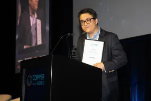 Konatec lleva tecnología minera chilena al mundo y gana Innovation Hour de Copper to the World 2026