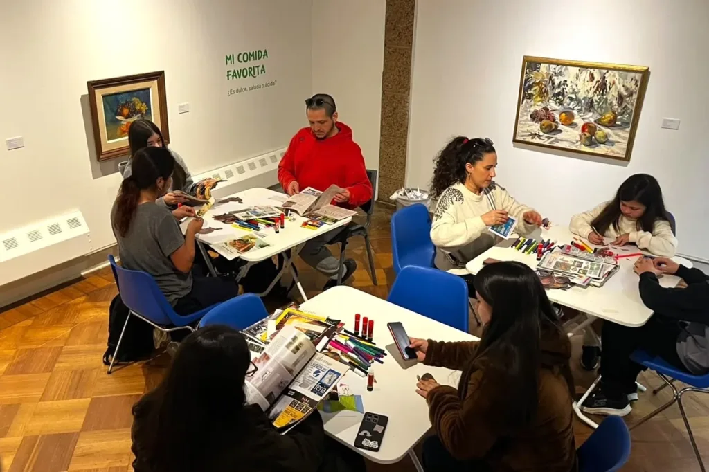 Primera Noche de las Artes de la Visualidad invita a recorrer Concepción entre obras, talleres y creación