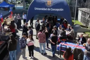 Cuecas, sabores tradicionales y camaradería reunieron a comunicadores y comunicadoras UdeC