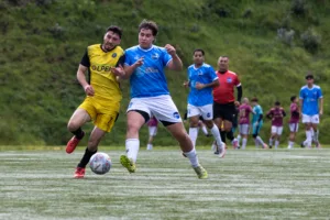 Periodismo derrotó al vigente campeón del Torneo de Apertura y es escolta del Sindicato 1
