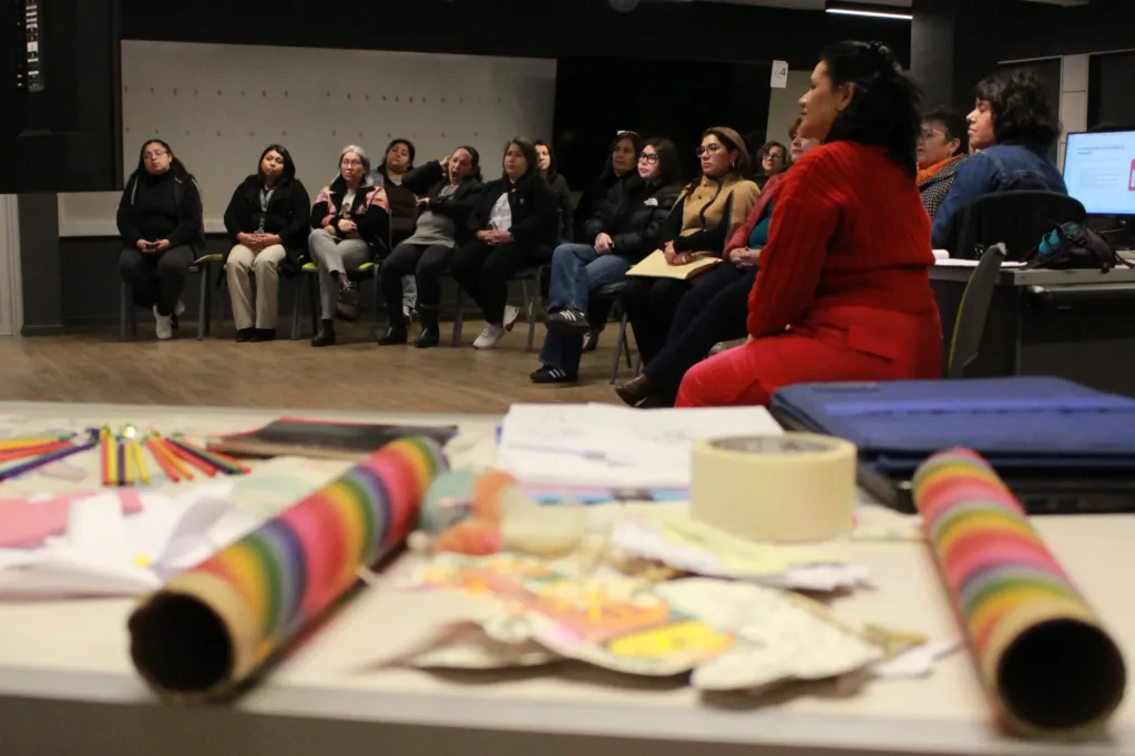 Jornada de mediación lectora entrega herramientas para incentivar la lectura en colegios y liceos del Biobío