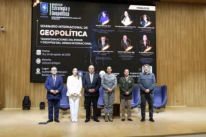 Programa Estudios Geopolíticos y Prospectiva Estratégica proyecta alianzas académicas en Colombia