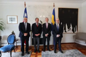 Ministro de Justicia visita la Universidad de Concepción y destaca labor de la Facultad de Cs. Jurídicas y Sociales