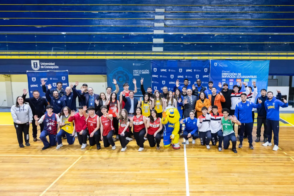 16 equipos disputarán la Copa Universidad de Concepción en el primer Torneo Interescolar de Básquetbol