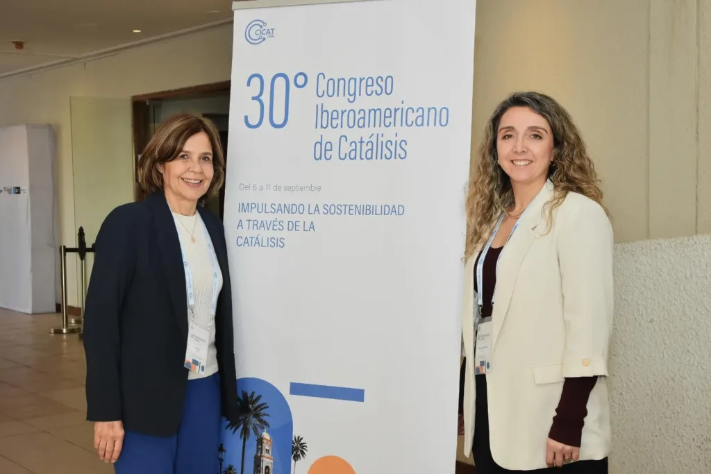 Investigadoras UdeC reciben reconocimientos inéditos para Chile en el Congreso Iberoamericano de Catálisis
