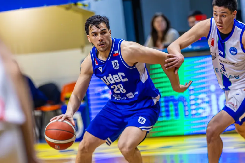 Con gran rendimiento defensivo, Básquet UdeC superó a Puerto Montt y extendió su buena racha en el Big-8