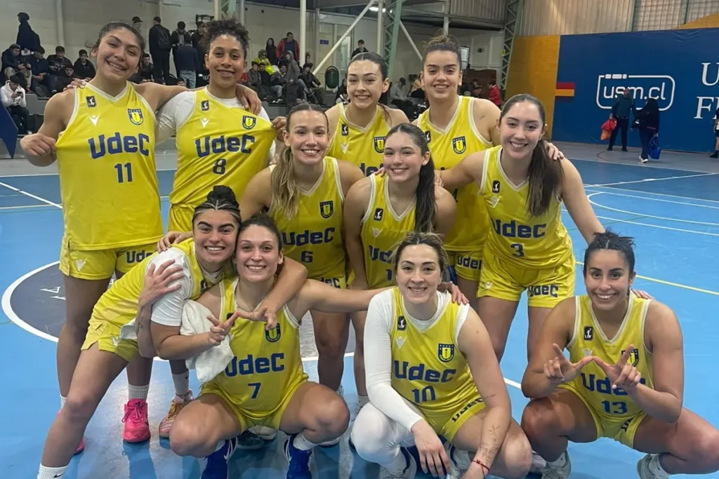 A un partido del oro: Básquet UdeC se instala en la final del Campeonato Nacional Universitario