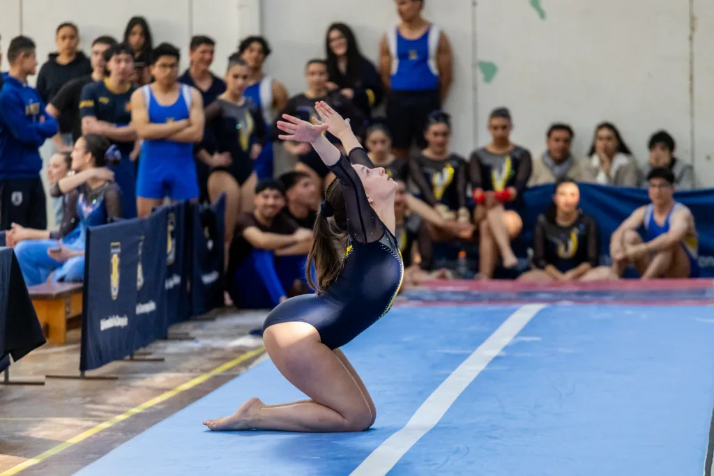 Torneo Universitario de Invitación reunió a selecciones de Gimnasia Artística como antesala del Campeonato Nacional