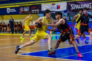 Básquet UdeC se hizo fuerte en la Casa del Deporte y dio el primer paso en la segunda fase de la Liga de Desarrollo