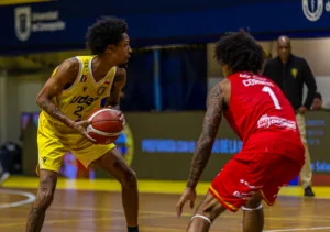 Básquet UdeC derrota a Español de Osorno en un trabajado triunfo en la Casa del Deporte