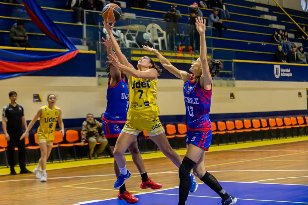 Básquet UdeC debuta este fin de semana en la Liga Nacional Femenina con doble fecha en Santiago