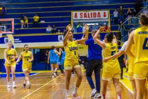 Básquet UdeC protagoniza agónica remontada y confirma su buen inicio en la Liga Nacional Femenina