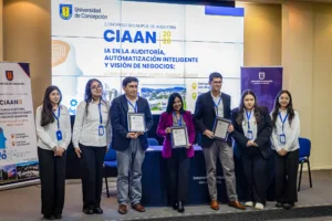 Congreso CIAAN articula a estudiantes de Auditoría de Concepción y Los Ángeles en torno a la inteligencia artificial