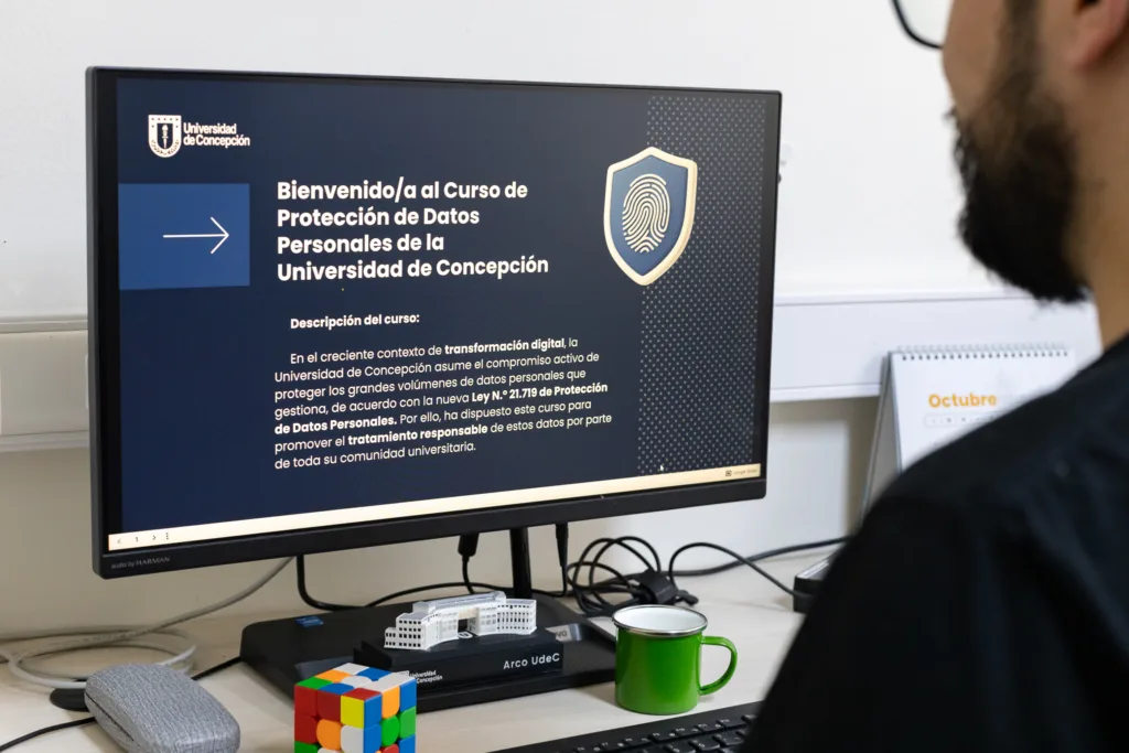 UdeC lanza curso y nuevo portal para fortalecer la protección de datos personales