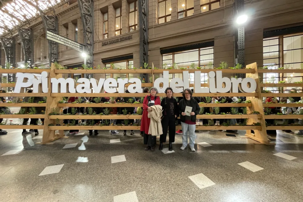 Editorial UdeC dijo presente en la Primavera del Libro 2026 con la presentación de dos nuevos libros de poesía